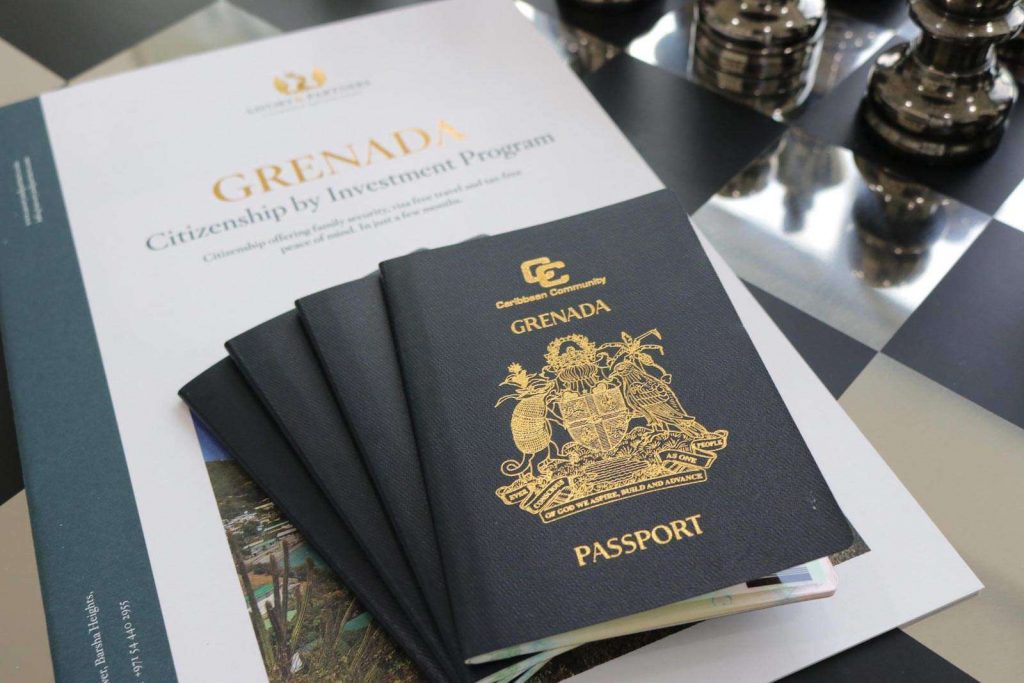 Grenada passport application