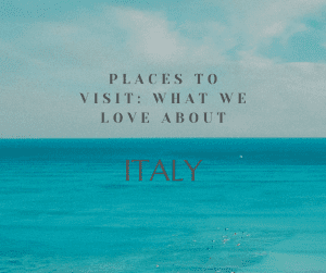 Tourist Attractions in Italy