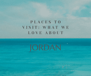 Tourist Attractions in Jordan