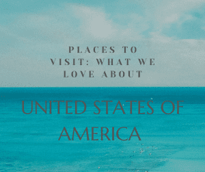 Tourist Attractions in United States of America